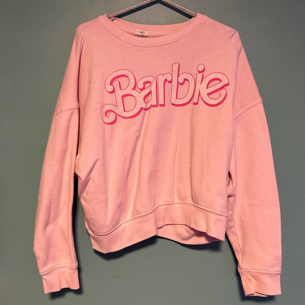 Barbie Pink Women's Sweater